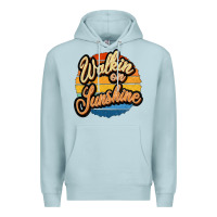 Blue Mist Walking on Sunshine Premium Hoodie - JahusDesignShop