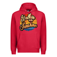 Cardinal Walking on Sunshine Premium Hoodie - JahusDesignShop