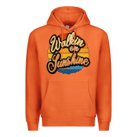 Carrot Walking on Sunshine Premium Hoodie - JahusDesignShop