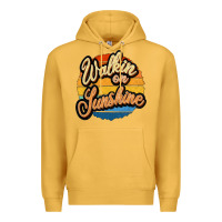 Mustard Walking on Sunshine Premium Hoodie - JahusDesignShop