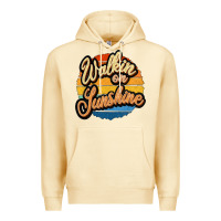 Pina Colada Walking on Sunshine Premium Hoodie - JahusDesignShop