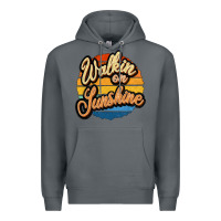 Rock Walking on Sunshine Premium Hoodie - JahusDesignShop