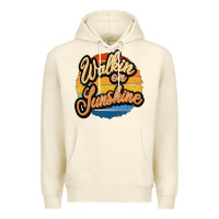 Sandshell Walking on Sunshine Premium Hoodie - JahusDesignShop