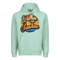 Seafoam Walking on Sunshine Premium Hoodie - JahusDesignShop
