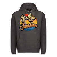 Smoke Walking on Sunshine Premium Hoodie - JahusDesignShop
