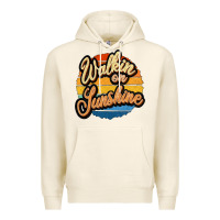 Tofu Walking on Sunshine Premium Hoodie - JahusDesignShop