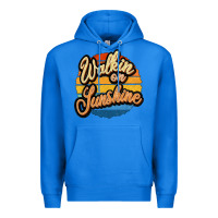 True Royal Walking on Sunshine Premium Hoodie - JahusDesignShop