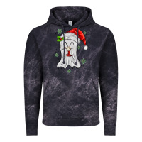 Cloud Black merry christmas ghost Vintage Hoodie - MaliasSmallBusiness