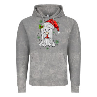 Cloud Rock merry christmas ghost Vintage Hoodie - MaliasSmallBusiness