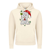 Vintage Artic merry christmas ghost Vintage Hoodie - MaliasSmallBusiness