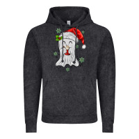 Vintage Black merry christmas ghost Vintage Hoodie - MaliasSmallBusiness