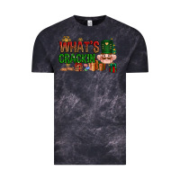 Cloud Black What's crackin Christmas Vintage Tee - NancyCooperArtShop