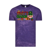 Cloud Purple What's crackin Christmas Vintage Tee - NancyCooperArtShop