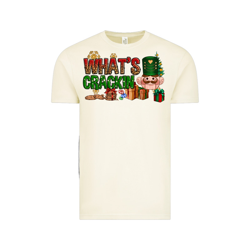 What's Crackin Christmas Vintage Tee by NancyCooperArtShop | Teevron