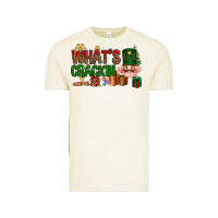 Vintage Arctic What's crackin Christmas Vintage Tee - NancyCooperArtShop