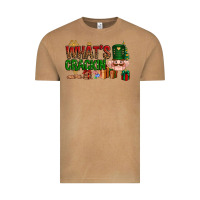 Vintage Camel What's crackin Christmas Vintage Tee - NancyCooperArtShop
