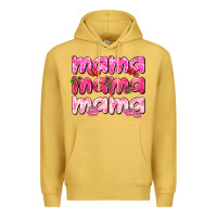 Antique Gold Mama mama mama mother's day Premium Hoodie - HowdyJamesFarm
