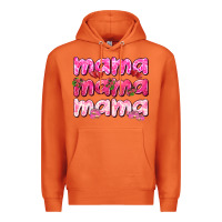 Carrot Mama mama mama mother's day Premium Hoodie - HowdyJamesFarm