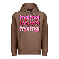 Chestnut Mama mama mama mother's day Premium Hoodie - HowdyJamesFarm
