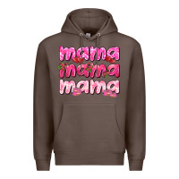 Coffee Mama mama mama mother's day Premium Hoodie - HowdyJamesFarm