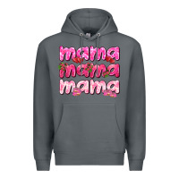 Rock Mama mama mama mother's day Premium Hoodie - HowdyJamesFarm