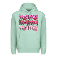 Seafoam Mama mama mama mother's day Premium Hoodie - HowdyJamesFarm
