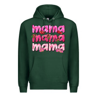 Sports Green Mama mama mama mother's day Premium Hoodie - HowdyJamesFarm