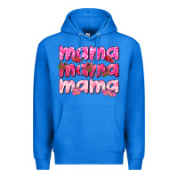 Mama Mama Mama Mother's Day Premium Hoodie | Teevron