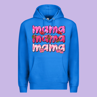 Mama Mama Mama Mother's Day Premium Hoodie Designed By Howdyjamesfarm