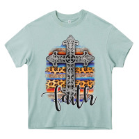 Arona western faith Heavy Core Tee - AdoDesignShop