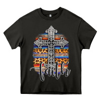 Asphalt western faith Heavy Core Tee - AdoDesignShop