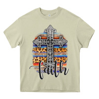 Mossy western faith Heavy Core Tee - AdoDesignShop