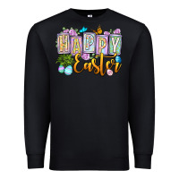 Happy Easter Premium Sweatshirt | Teevron