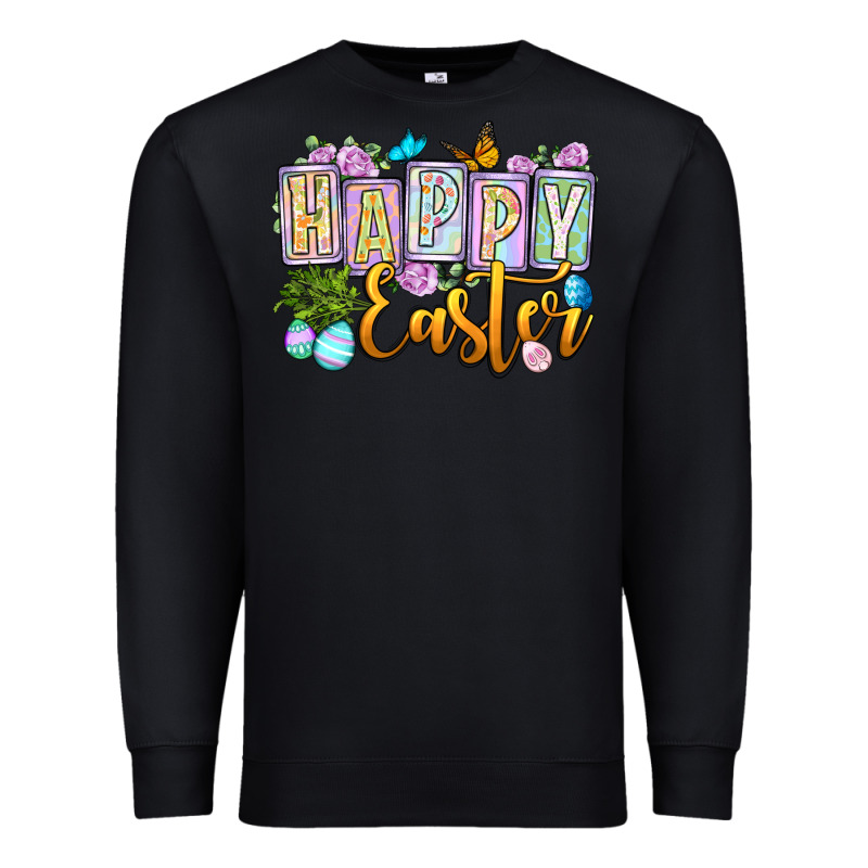 Happy Easter Premium Sweatshirt by OliviaCreatesArt | Teevron