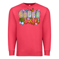 Cardinal Happy Easter Premium Sweatshirt - OliviaCreatesArt