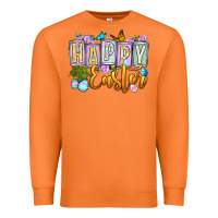 Carrot Happy Easter Premium Sweatshirt - OliviaCreatesArt