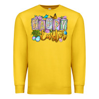 Lemon Happy Easter Premium Sweatshirt - OliviaCreatesArt