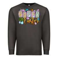 Smoke Happy Easter Premium Sweatshirt - OliviaCreatesArt