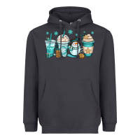 Smoke winter coffee cups Heavyweight Hoodie - OliviaCreatesArt