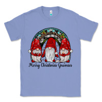Colony Blue merry Christmas Gnomes Rainbow Classic Tee - JahusDesignShop
