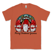 Copper merry Christmas Gnomes Rainbow Classic Tee - JahusDesignShop