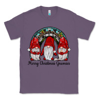 Lavender merry Christmas Gnomes Rainbow Classic Tee - JahusDesignShop