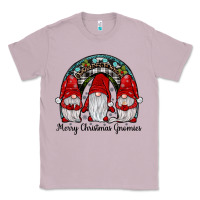 Lilac merry Christmas Gnomes Rainbow Classic Tee - JahusDesignShop