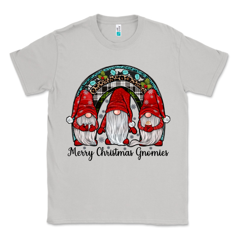 Merry Christmas Gnomes Rainbow Classic Tee by JahusDesignShop | Teevron