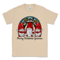 Mushroom merry Christmas Gnomes Rainbow Classic Tee - JahusDesignShop