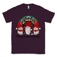 Plum merry Christmas Gnomes Rainbow Classic Tee - JahusDesignShop