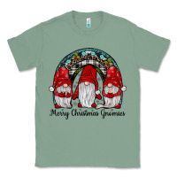 Sage merry Christmas Gnomes Rainbow Classic Tee - JahusDesignShop