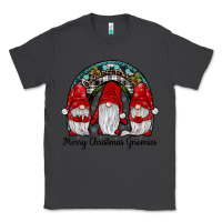 Smoke merry Christmas Gnomes Rainbow Classic Tee - JahusDesignShop