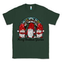 Sports Green merry Christmas Gnomes Rainbow Classic Tee - JahusDesignShop