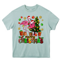 Arona flamingo merry christmas Heavy Core Tee - AdoDesignShop